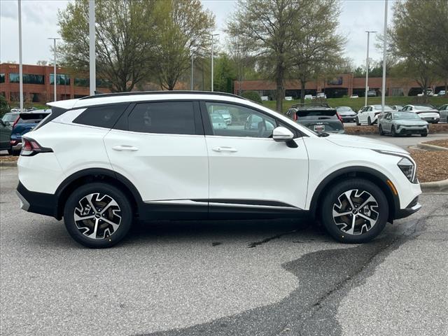 new 2025 Kia Sportage Hybrid car, priced at $35,635