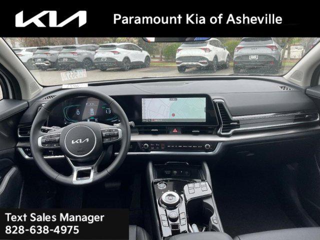 new 2025 Kia Sportage Hybrid car, priced at $35,635