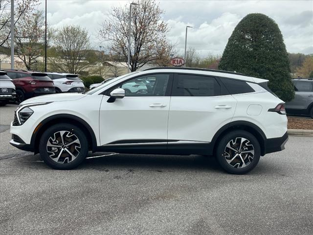 new 2025 Kia Sportage Hybrid car, priced at $35,635