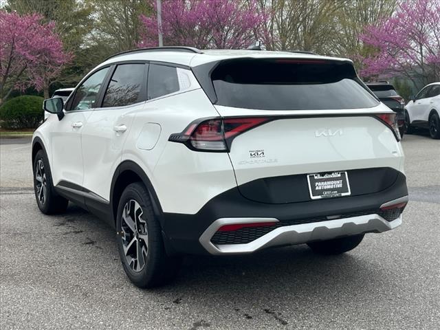 new 2025 Kia Sportage Hybrid car, priced at $35,635