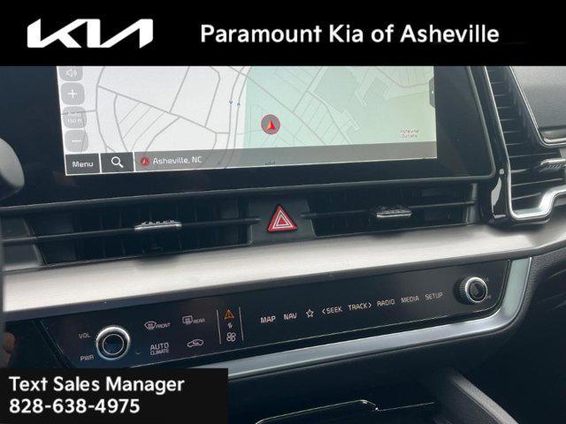 new 2025 Kia Sportage Hybrid car, priced at $35,635