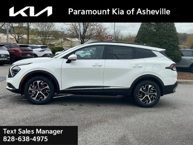 new 2025 Kia Sportage Hybrid car, priced at $35,635
