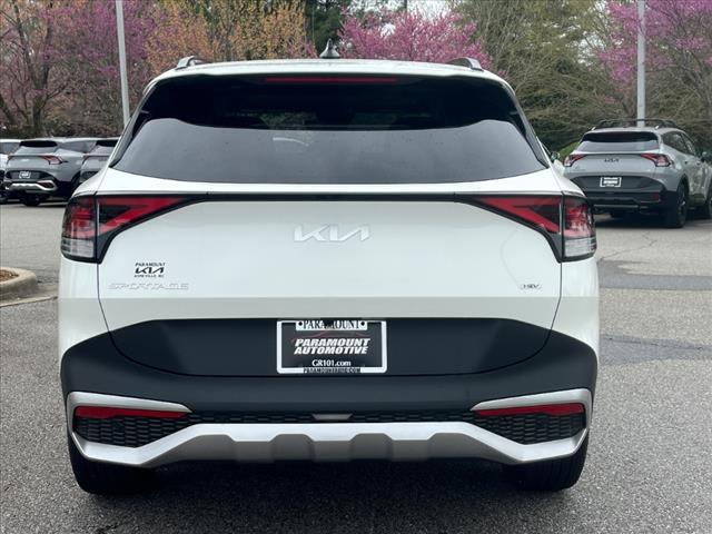 new 2025 Kia Sportage Hybrid car, priced at $35,635