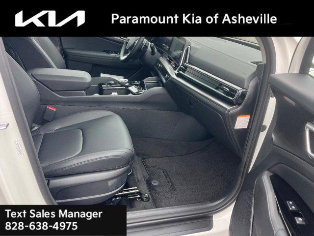 new 2025 Kia Sportage Hybrid car, priced at $35,635