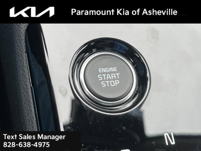 new 2025 Kia Sportage Hybrid car, priced at $35,635