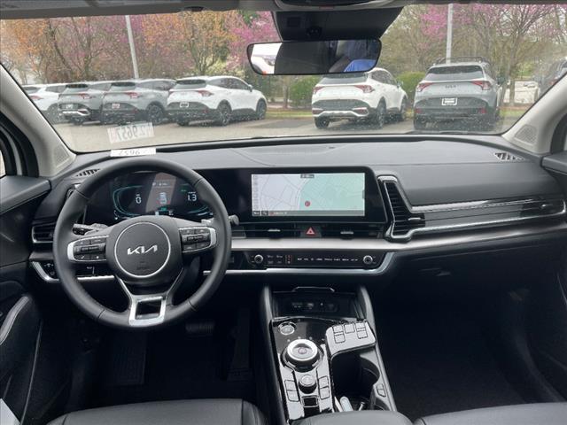 new 2025 Kia Sportage Hybrid car, priced at $35,635