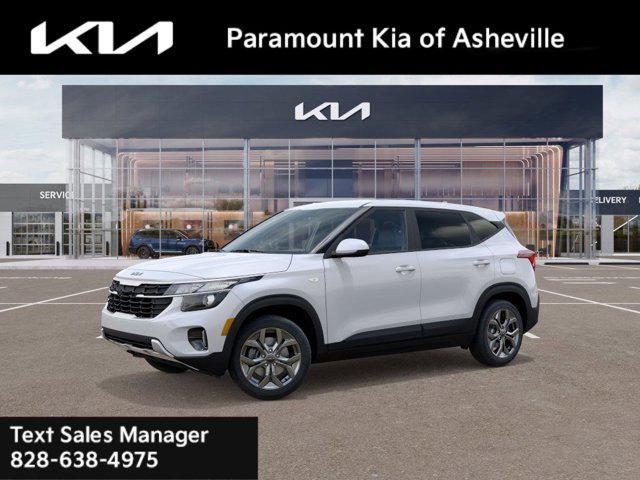 new 2025 Kia Seltos car, priced at $26,182