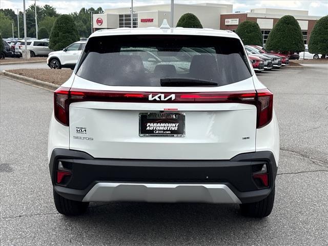 new 2025 Kia Seltos car, priced at $26,182
