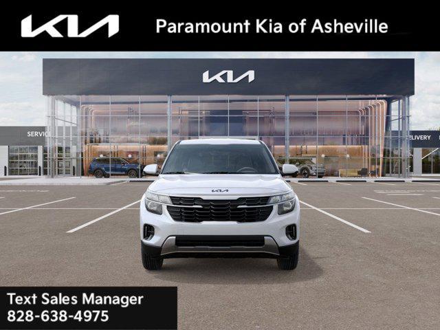 new 2025 Kia Seltos car, priced at $26,182
