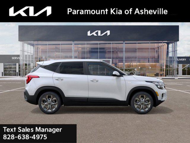 new 2025 Kia Seltos car, priced at $26,182