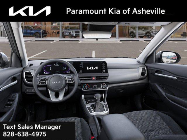 new 2025 Kia Seltos car, priced at $26,182