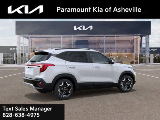 new 2025 Kia Seltos car, priced at $28,122