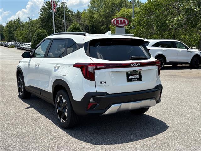 new 2025 Kia Seltos car, priced at $28,122