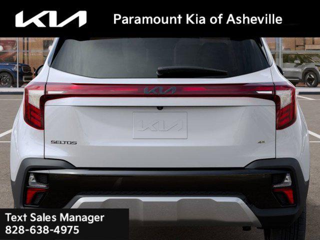 new 2025 Kia Seltos car, priced at $28,122