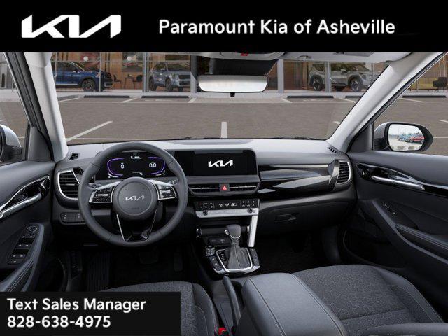 new 2025 Kia Seltos car, priced at $28,122