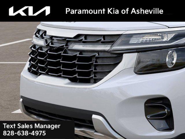 new 2025 Kia Seltos car, priced at $28,122