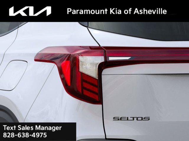 new 2025 Kia Seltos car, priced at $28,122