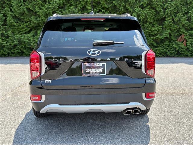 used 2020 Hyundai Palisade car, priced at $26,000