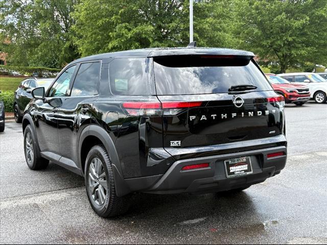 used 2023 Nissan Pathfinder car, priced at $32,000