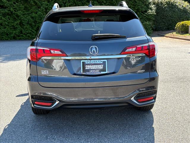 used 2016 Acura RDX car, priced at $18,750
