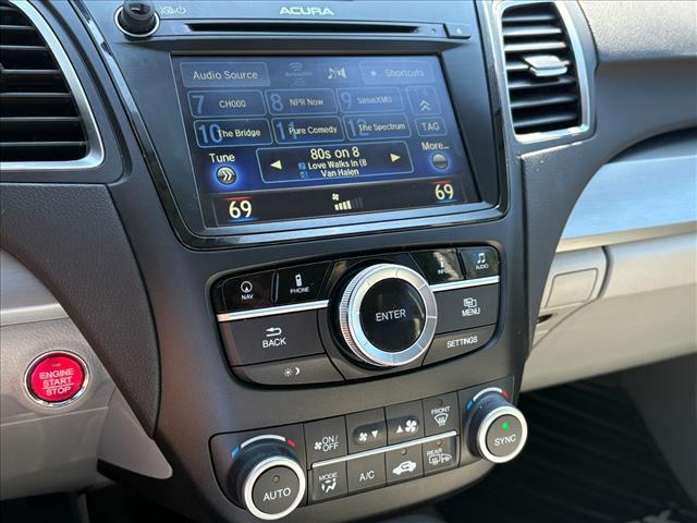used 2016 Acura RDX car, priced at $18,750