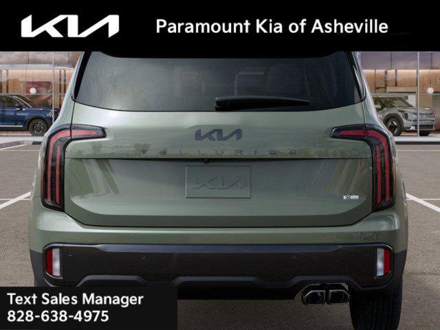 new 2025 Kia Telluride car, priced at $54,705