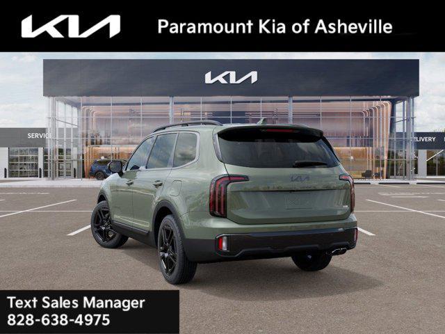 new 2025 Kia Telluride car, priced at $54,705