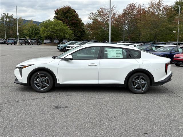 new 2025 Kia K4 car, priced at $24,880