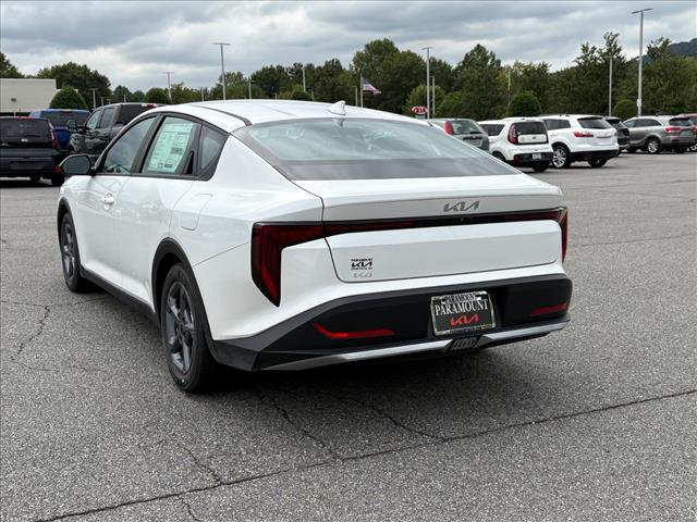 new 2025 Kia K4 car, priced at $24,880