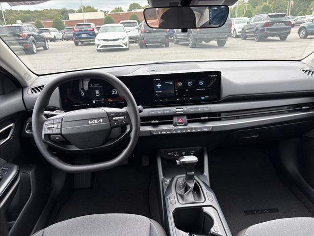 new 2025 Kia K4 car, priced at $24,880