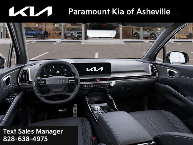 new 2026 Kia Sorento Hybrid car, priced at $49,690