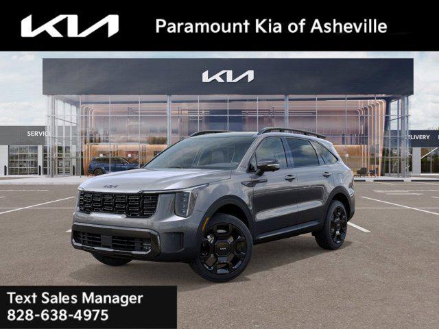 new 2026 Kia Sorento Hybrid car, priced at $49,690