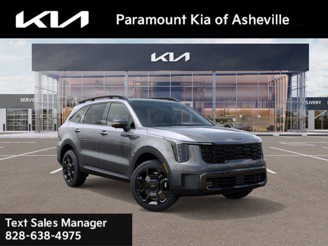 new 2026 Kia Sorento Hybrid car, priced at $49,690