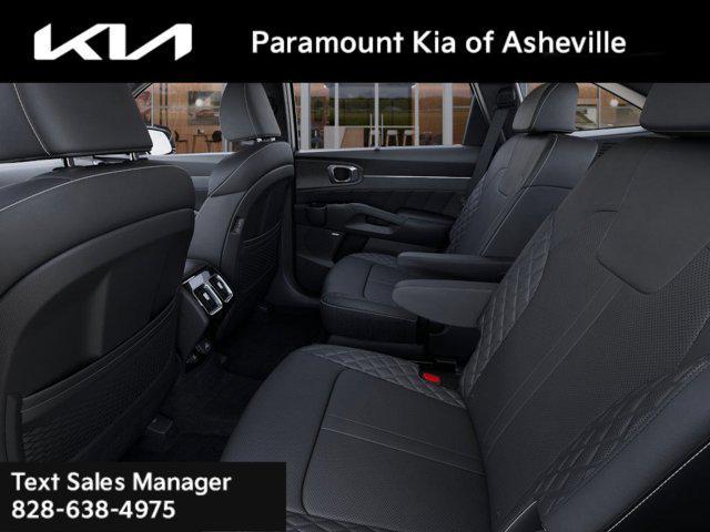 new 2026 Kia Sorento Hybrid car, priced at $49,690