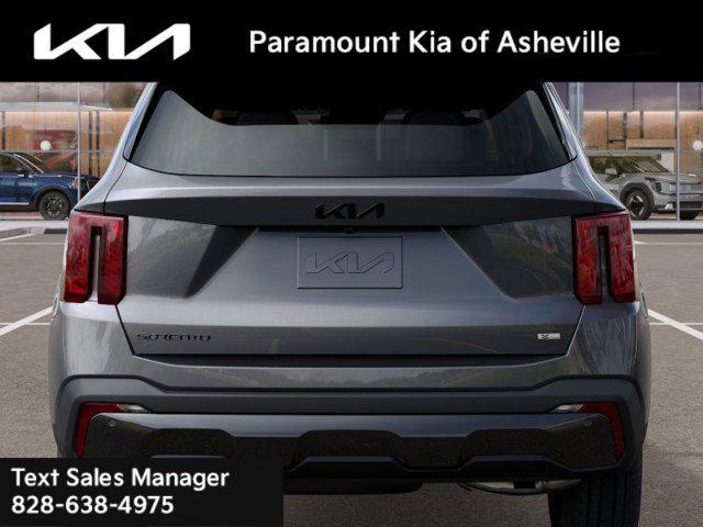 new 2026 Kia Sorento Hybrid car, priced at $49,690
