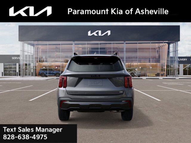 new 2026 Kia Sorento Hybrid car, priced at $49,690