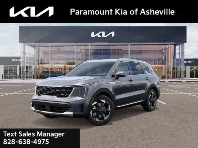 new 2026 Kia Sorento Hybrid car, priced at $43,565