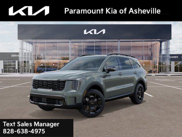 new 2026 Kia Sorento Hybrid car, priced at $49,690