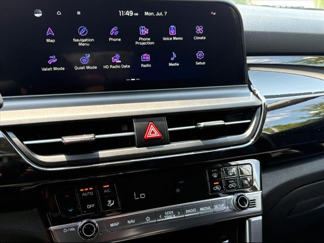 new 2025 Kia Seltos car, priced at $28,122