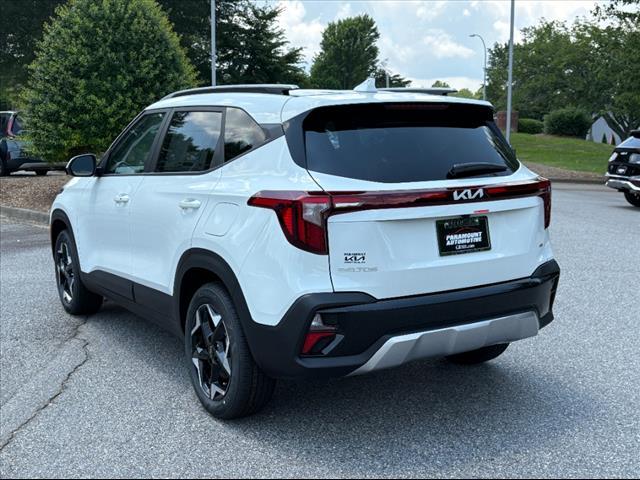new 2025 Kia Seltos car, priced at $28,122