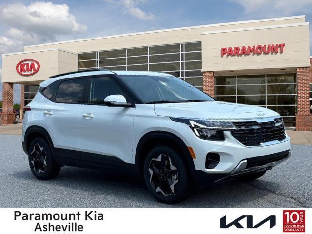 new 2025 Kia Seltos car, priced at $28,122