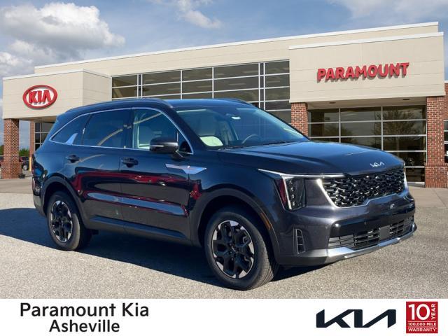 new 2025 Kia Sorento car, priced at $38,287