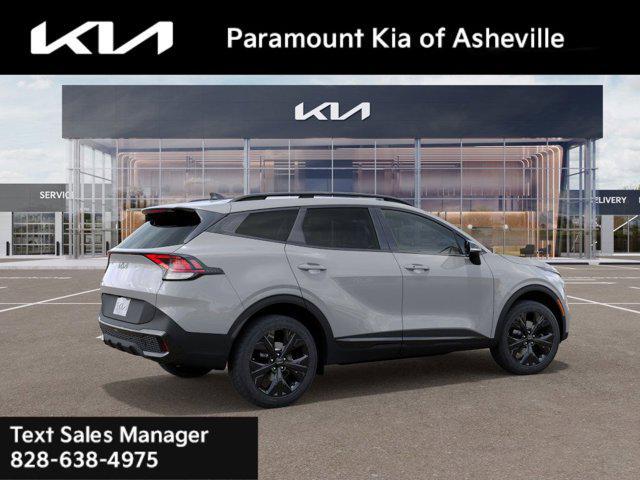 new 2025 Kia Sportage car, priced at $33,562