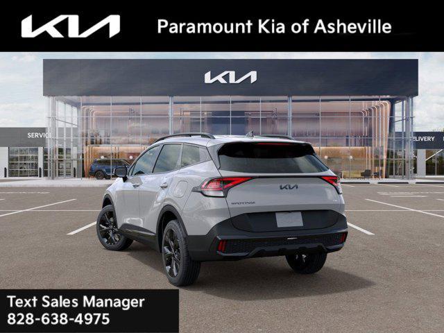 new 2025 Kia Sportage car, priced at $33,562