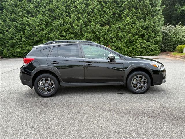 used 2021 Subaru Crosstrek car, priced at $26,500