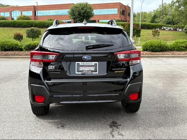 used 2021 Subaru Crosstrek car, priced at $26,500