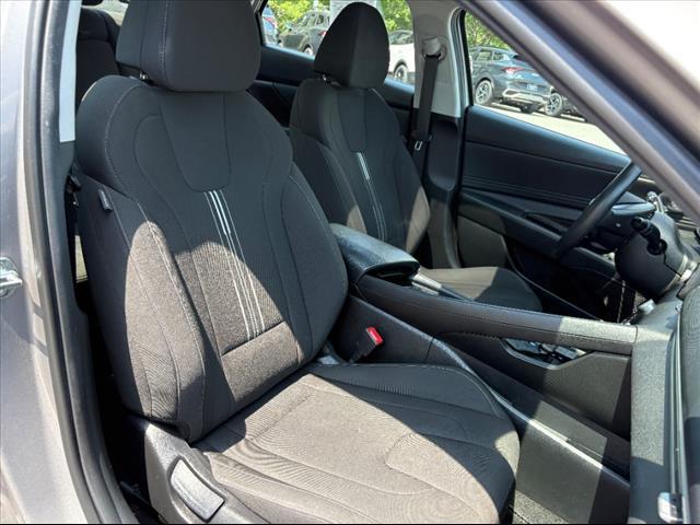 used 2021 Hyundai Elantra car, priced at $18,000