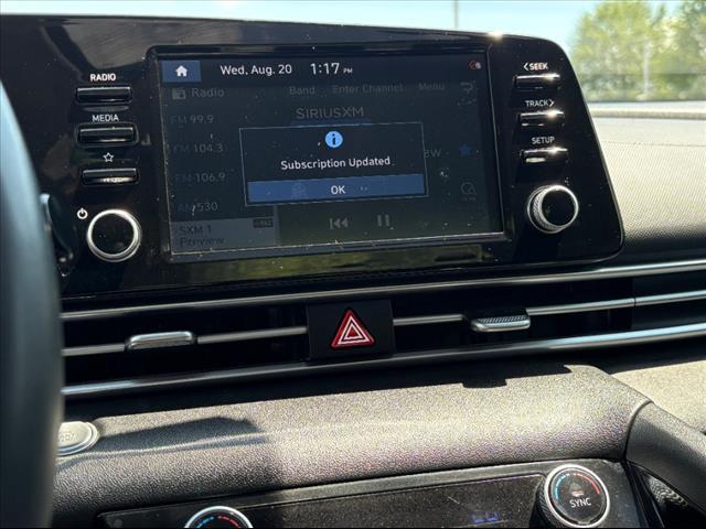 used 2021 Hyundai Elantra car, priced at $18,000