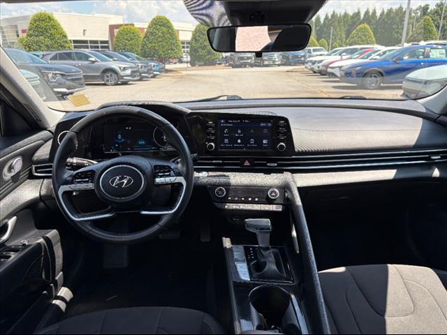 used 2021 Hyundai Elantra car, priced at $18,000