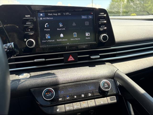 used 2021 Hyundai Elantra car, priced at $18,000